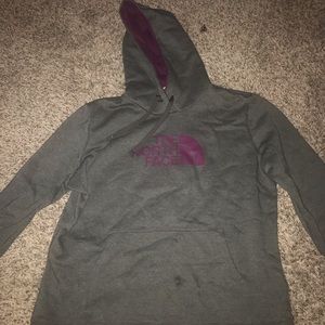 North face sweatshirt